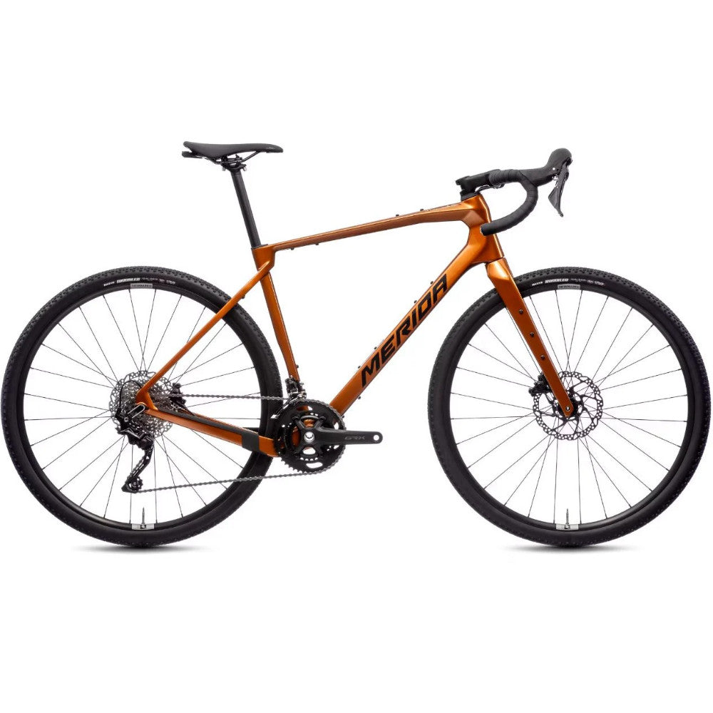 Merida Silex 4000 Gravel Bike - Wild Honey/Black