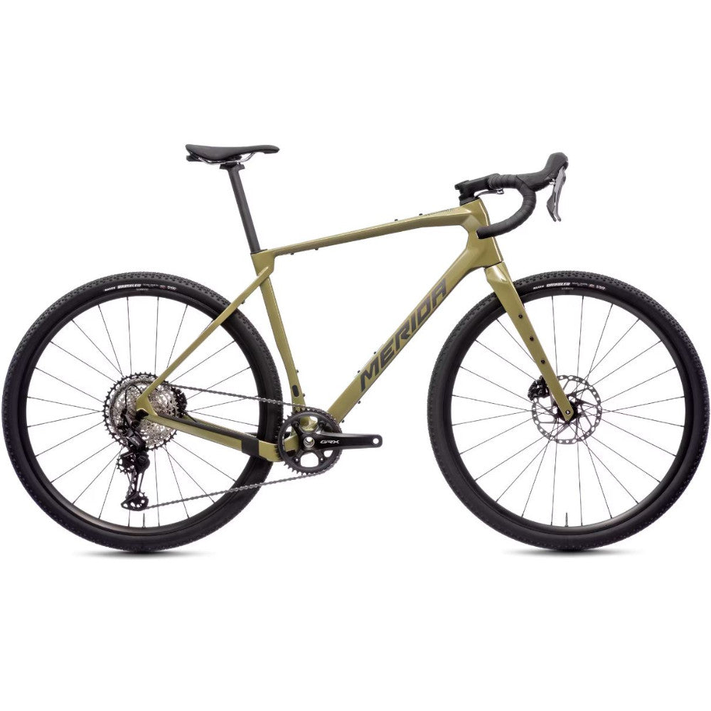 Merida Silex 7000 Gravel Bike - Low Key Green (Gunmetal Grey)
