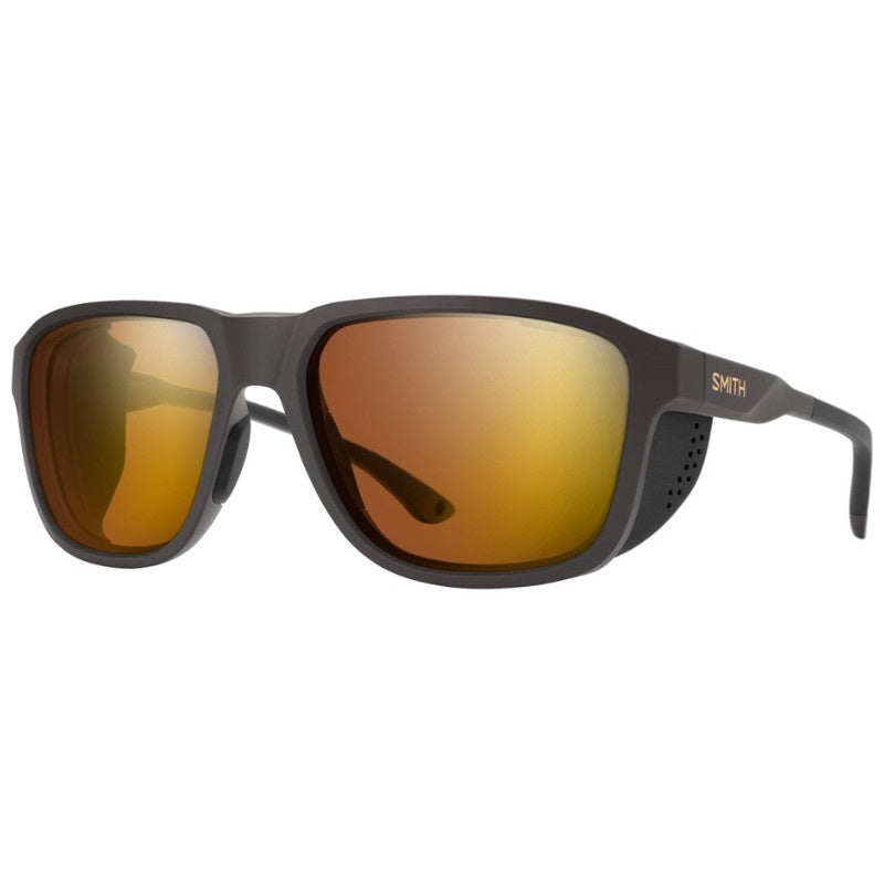 Smith Embark - Matte Gravy/ChromaPop Glacier Photochromic Copper Gold Mirror