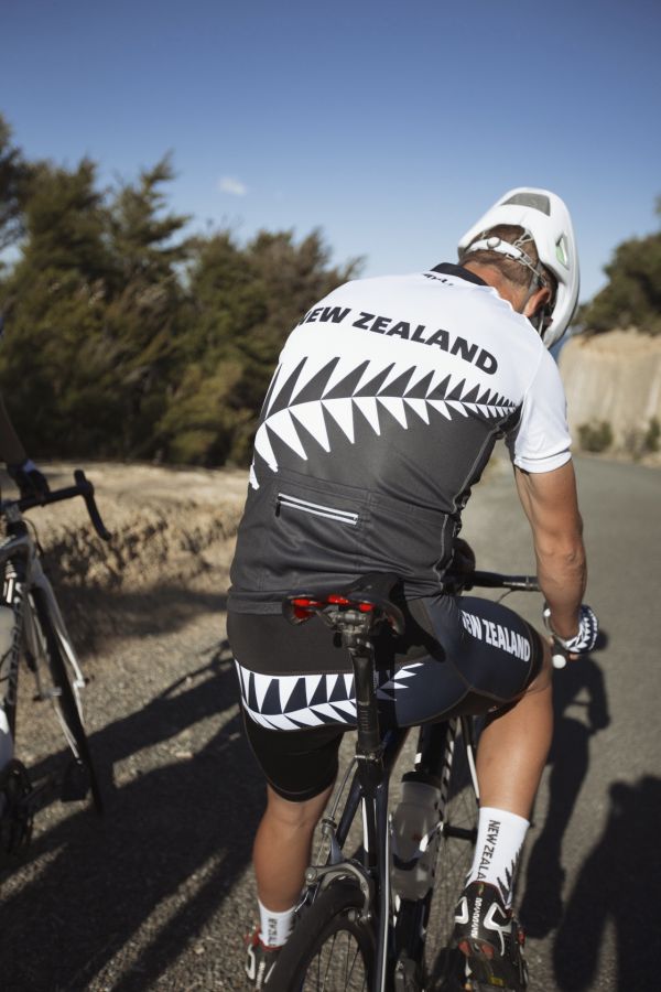 Tineli New Zealand Cycling Shorts