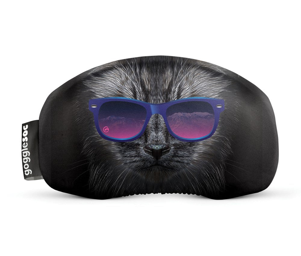 Gogglesoc Goggle Cover - Bad Kitty