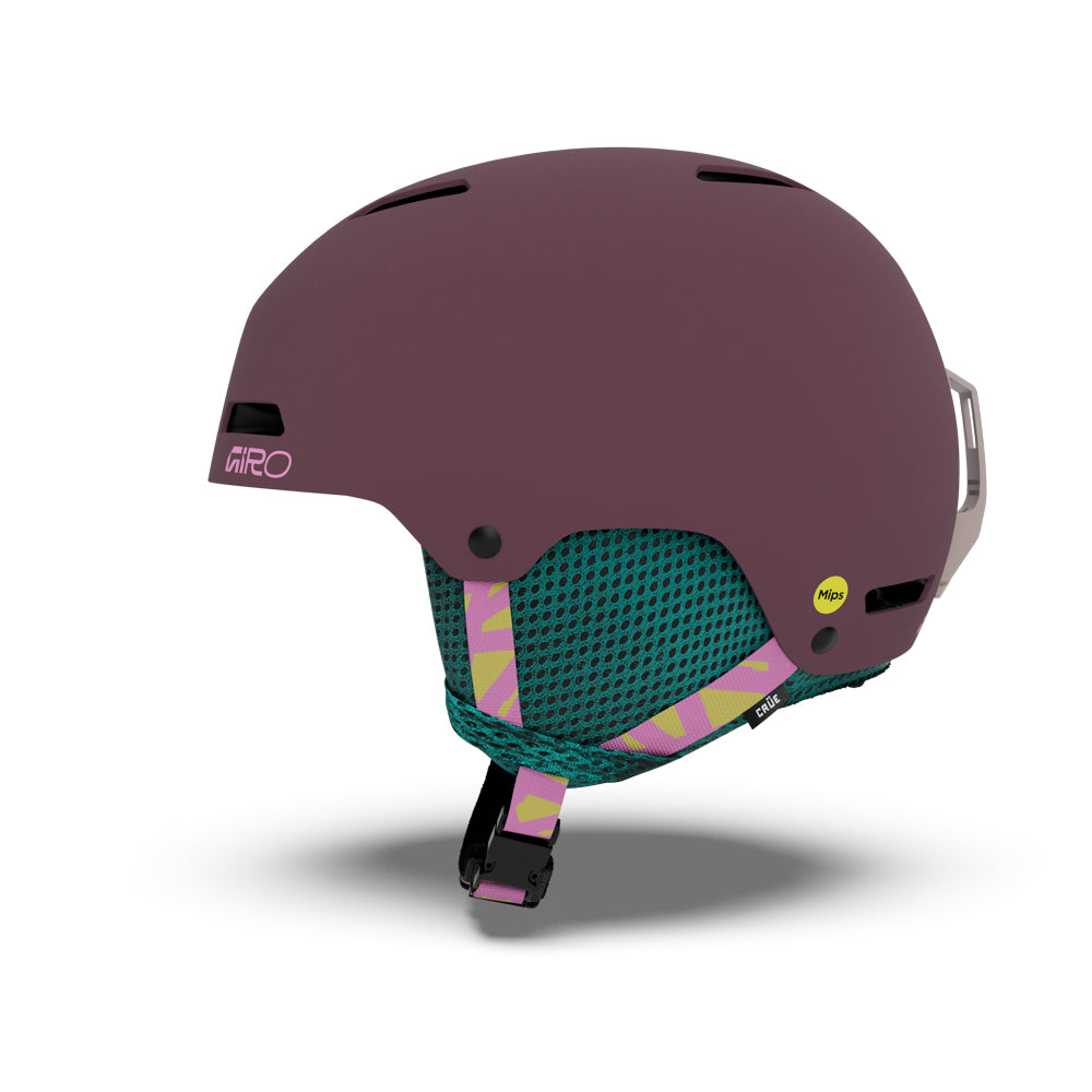 Giro Crue MIPS Snow Helmet - Matte Namuk Mulberry