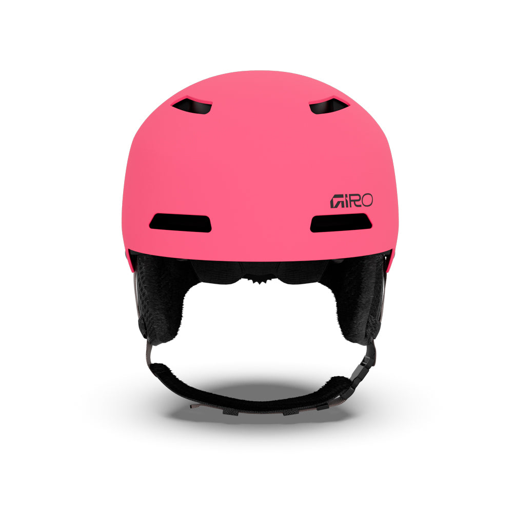 Giro Crue MIPS Snow Helmet - Matte Neon Pink