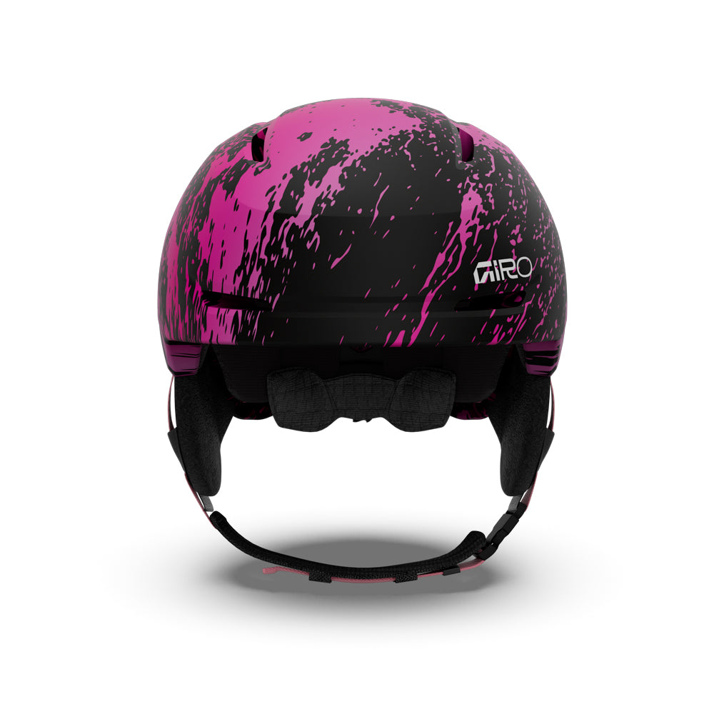 Giro Spur MIPS Youth Snow Helmet - Matte Neon Pink Surge