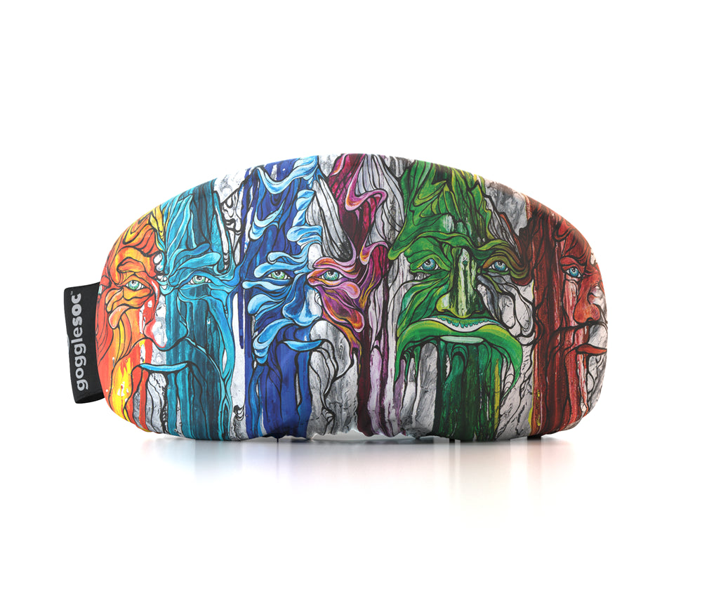 Gogglesoc Goggle Cover - Asthenospheric Mantle