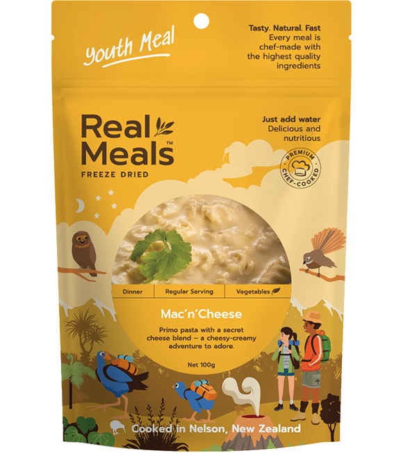Real Meals Mac’n’Cheese
