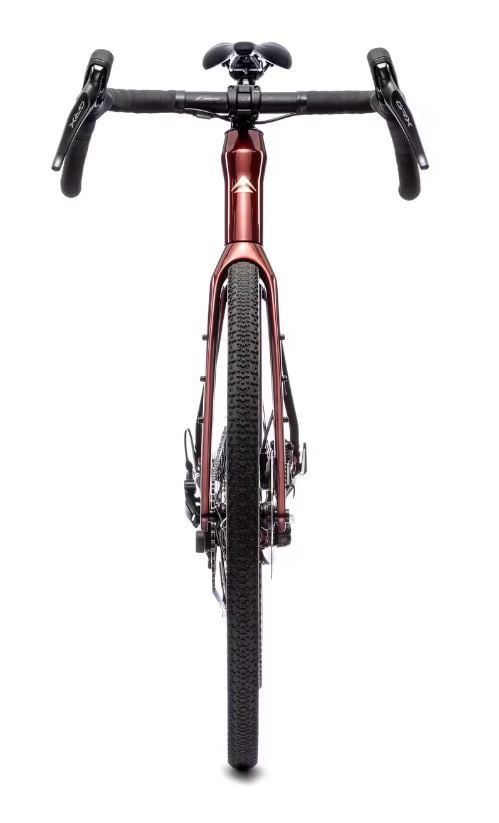 Merida Silex 700 Gravel Bike - Elegant Wildberry (High Cream)