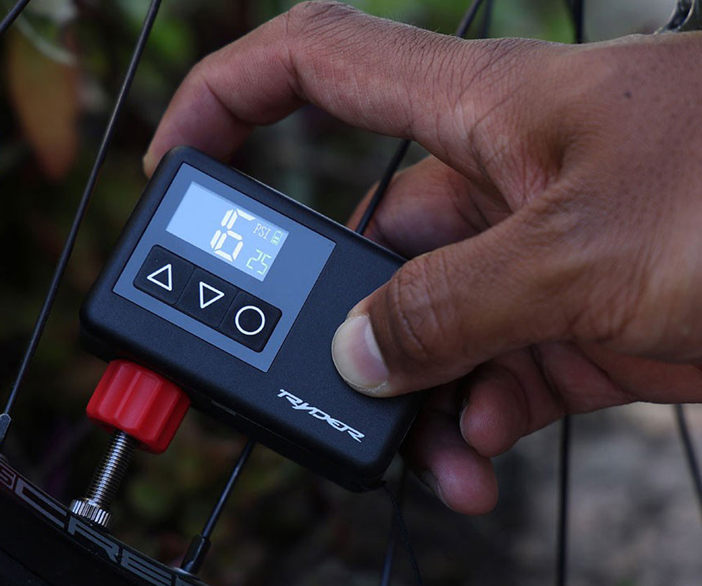 Ryder Electric Bike Pump