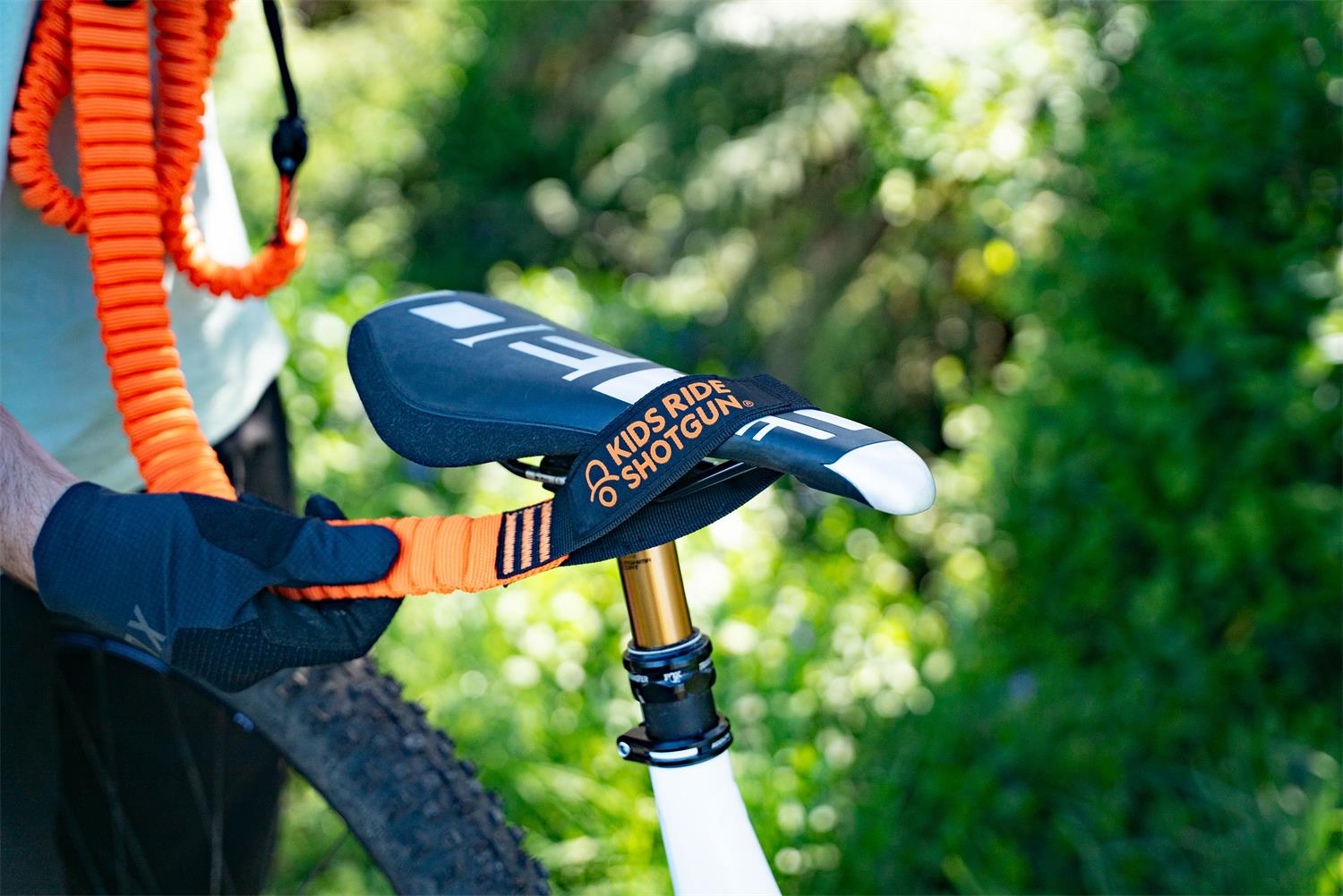 KRS Shotgun MTB Tow Rope - Orange