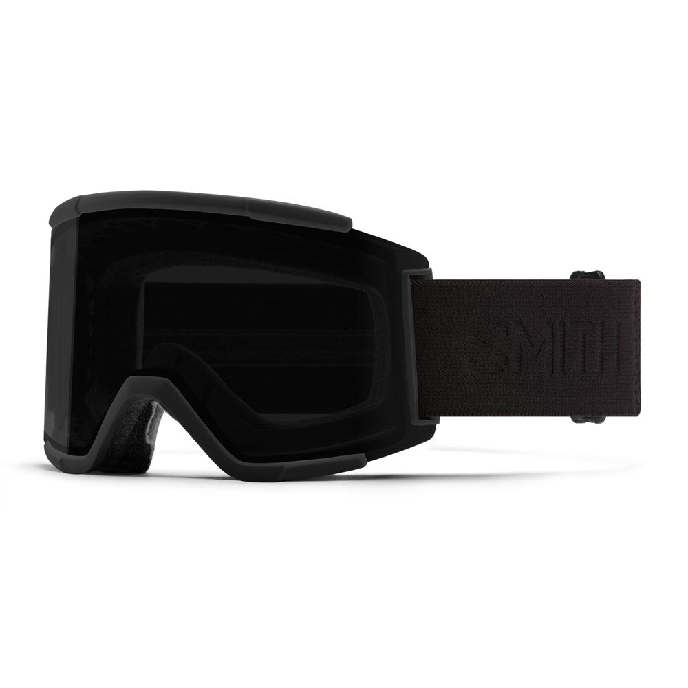 Smith Squad XL - Blackout ChromaPop Sun Black 12% VLT / ChromaPop Storm Rose Flash 50% VLT