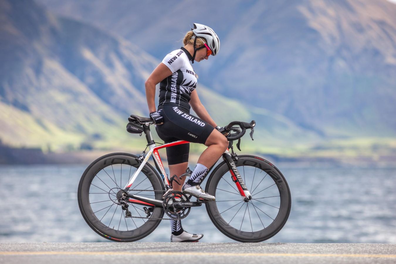 Tineli New Zealand Cycling Jersey Women's