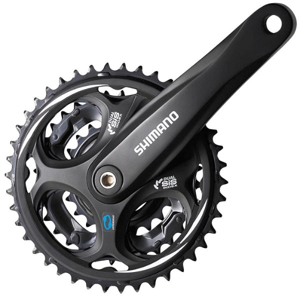 Shimano FC-M311 Front Crankset 170mm 42-32-22 Black