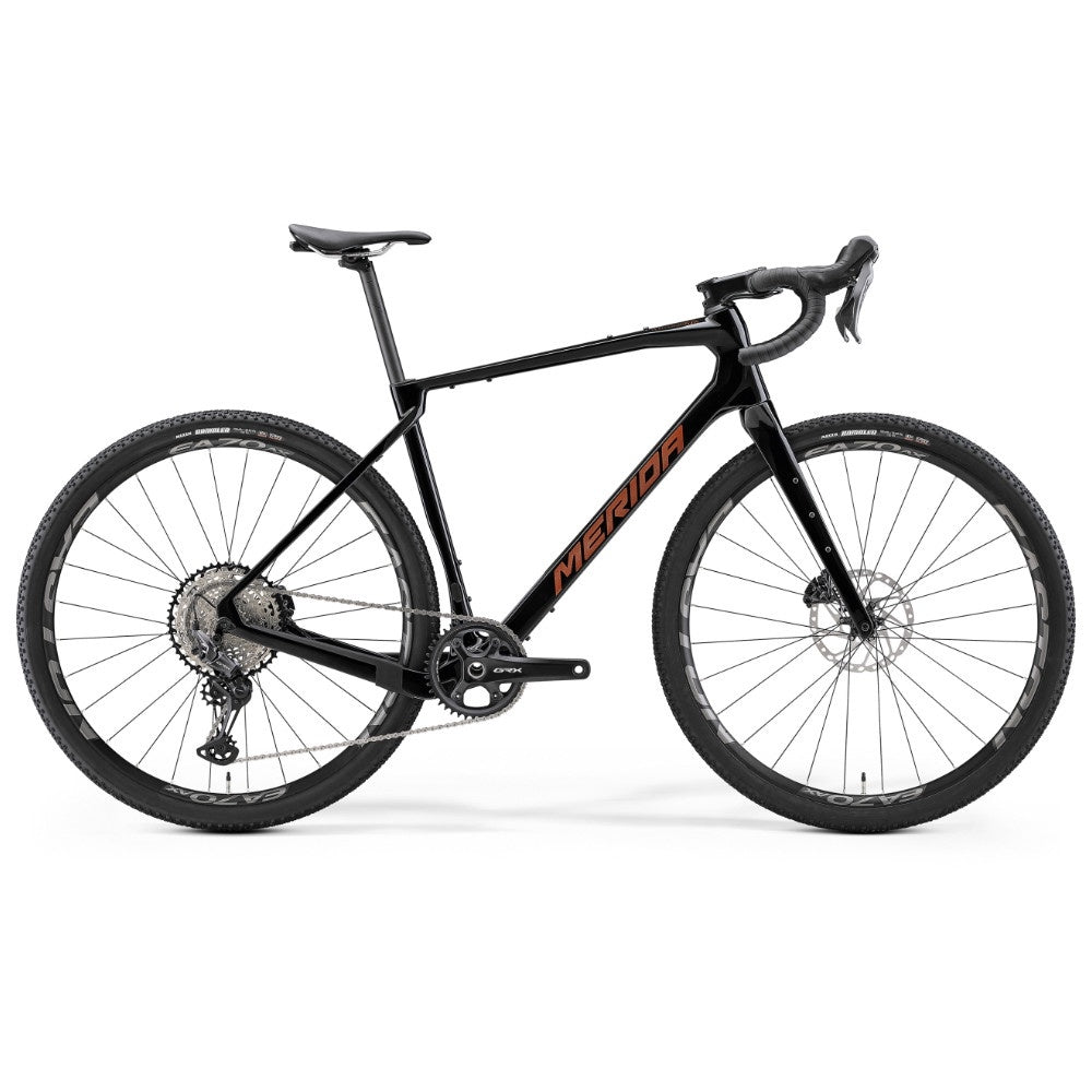 Merida Silex 7000 Gravel Bike - Black (Bronze/Gold)
