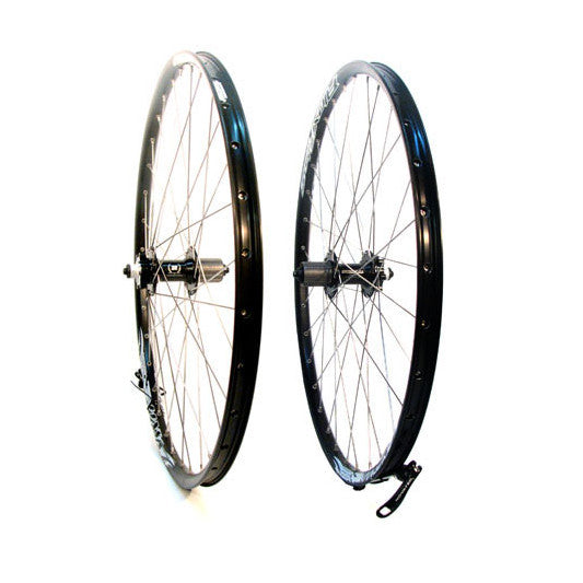 Ontrack - 26" Disc Wheels Novatec Hubs 6-Bolt