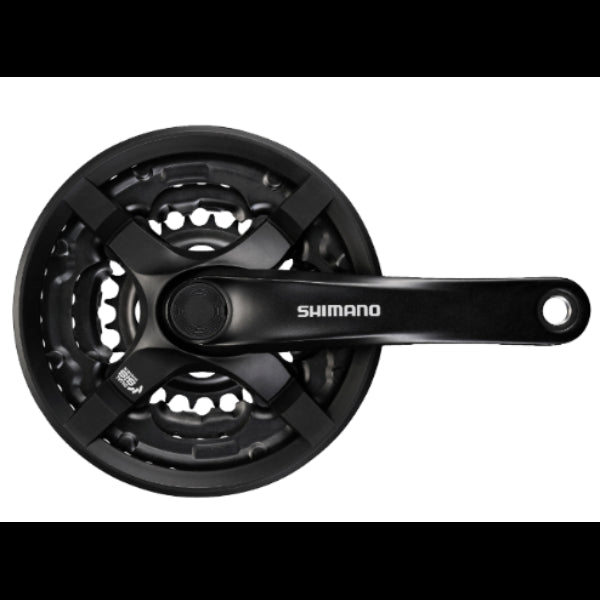 Shimano FC-TY501 Front Crankset 48-38-28