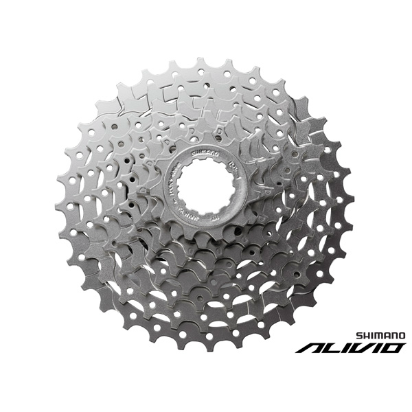 Shimano CS-HG400 Cassette 9-Speed 11-34 Alivio