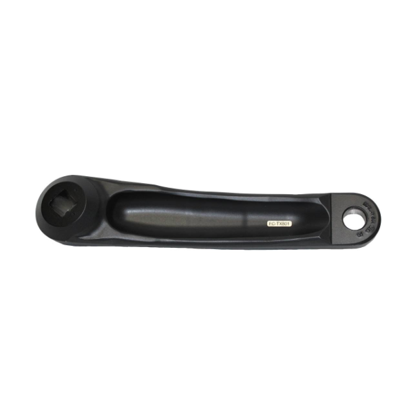 Shimano FC-TX801 Left Hand Crank Arm Black