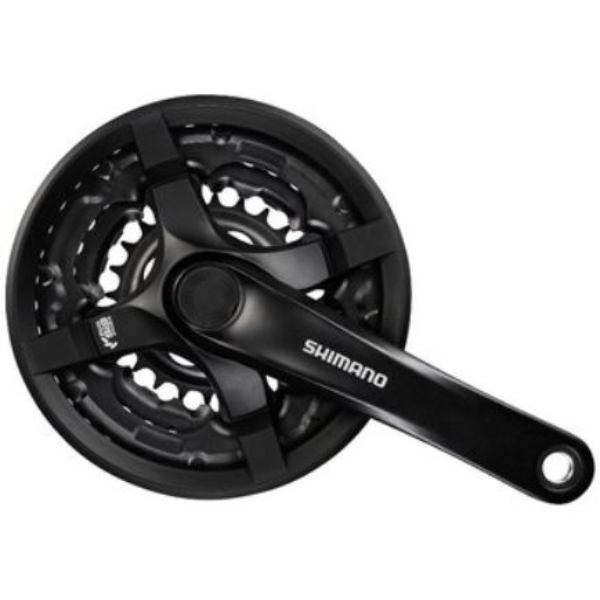 Shimano FC-TY501 Front Crankset 42-34-24