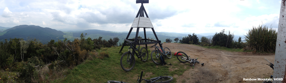 The Annual Off-Roading Riding Dept. Trip to Rotorua