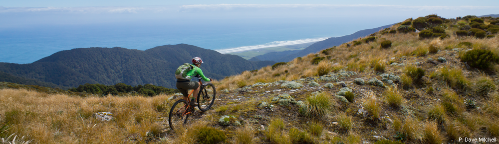 Riding Through Reefton and Blackball