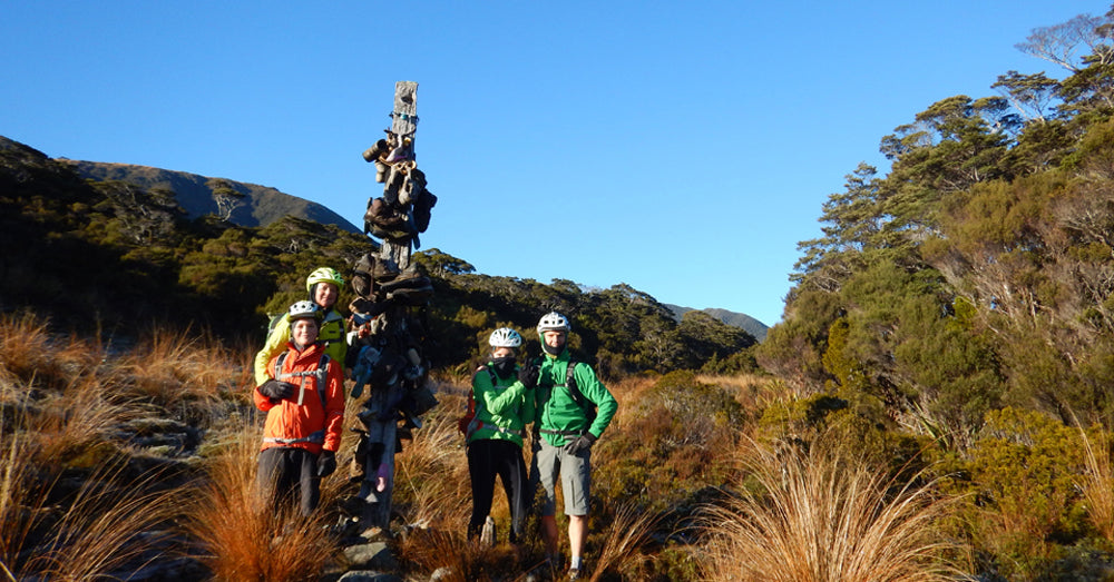 Mostly Downhill. Riding the Heaphy Track. With Kids.