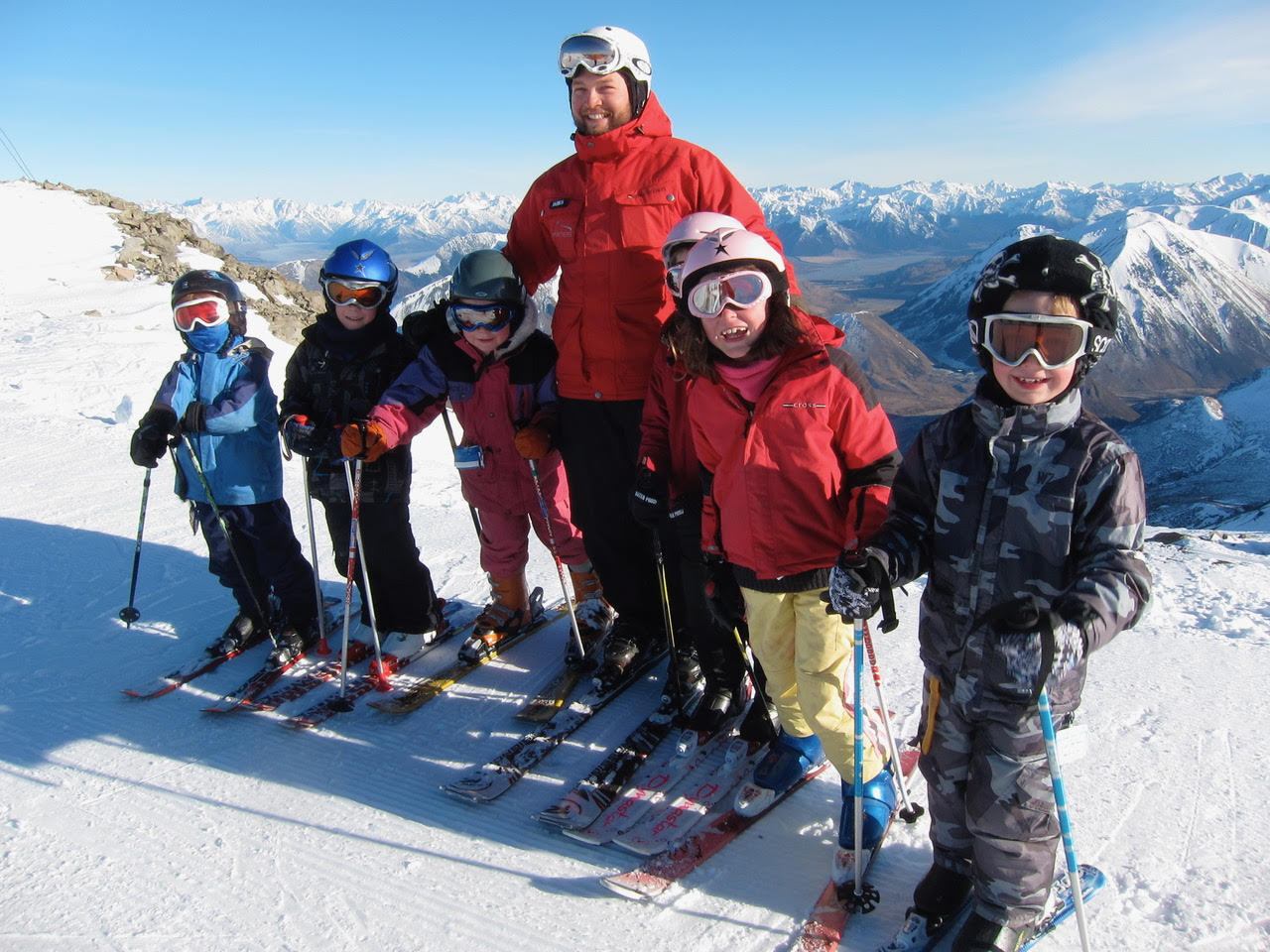Why Skiing is Good for Kids - Chillout