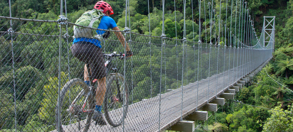 Riding the Timber Trail