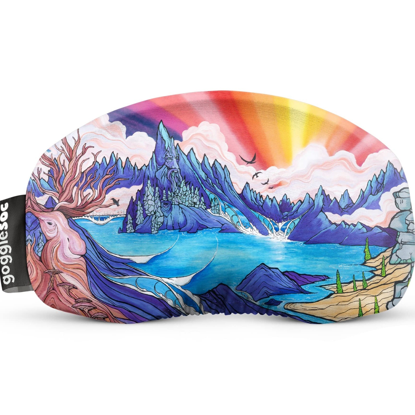 Gogglesoc Goggle Cover - Phylogenetic Parallel