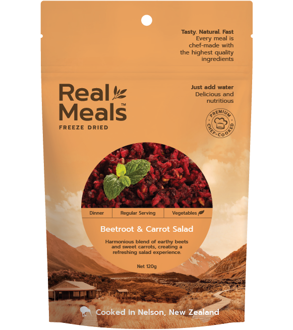 Real Meals Beetroot &amp; Carrot Salad