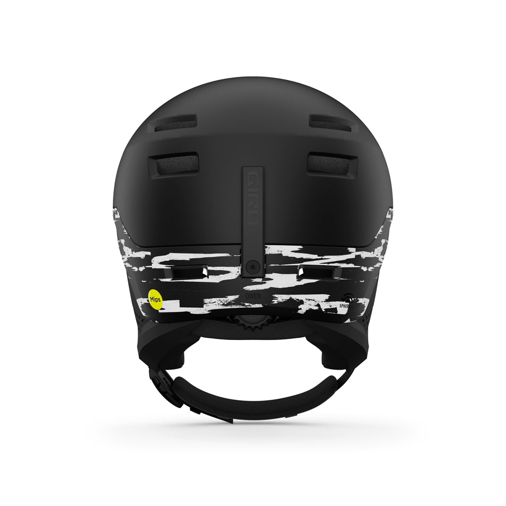 Giro Owen Spherical MIPS  - Matte Black Stained