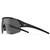 Tifosi Sledge Lite - Matte Black - Smoke/AC Red/Clear Lense