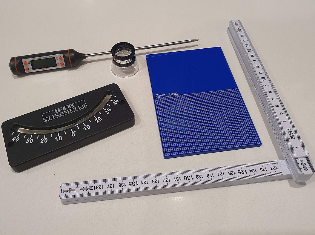 Apex Outdoor Snow Study Kit