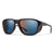 Smith Embark - Matte Black/ChromaPop Glacier Photochromic Copper Blue Mirror VLT 7 - 45%