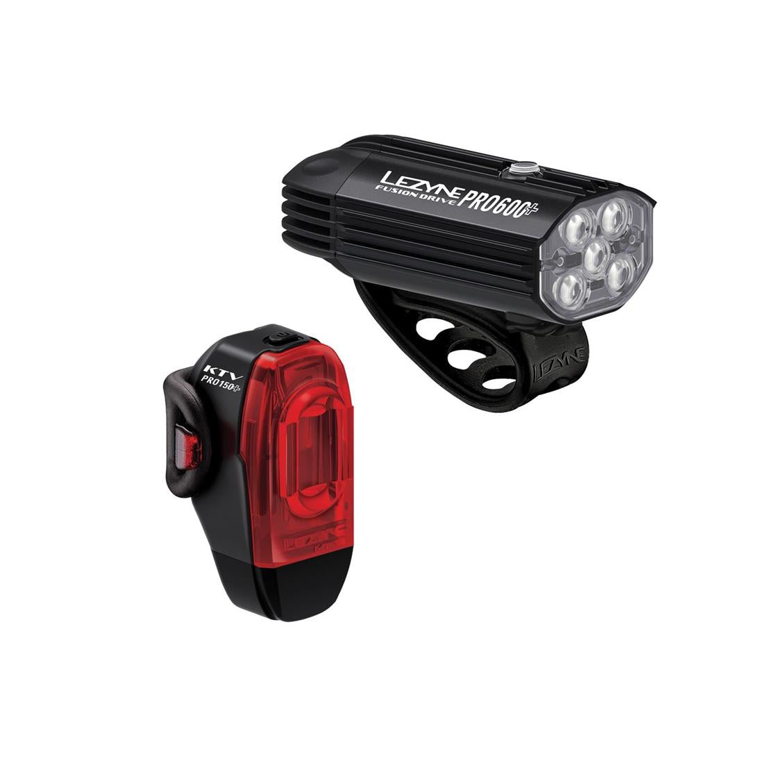 Lezyne Fusion Drive Pro 600+ / KTV Drive Pro+ Pair
