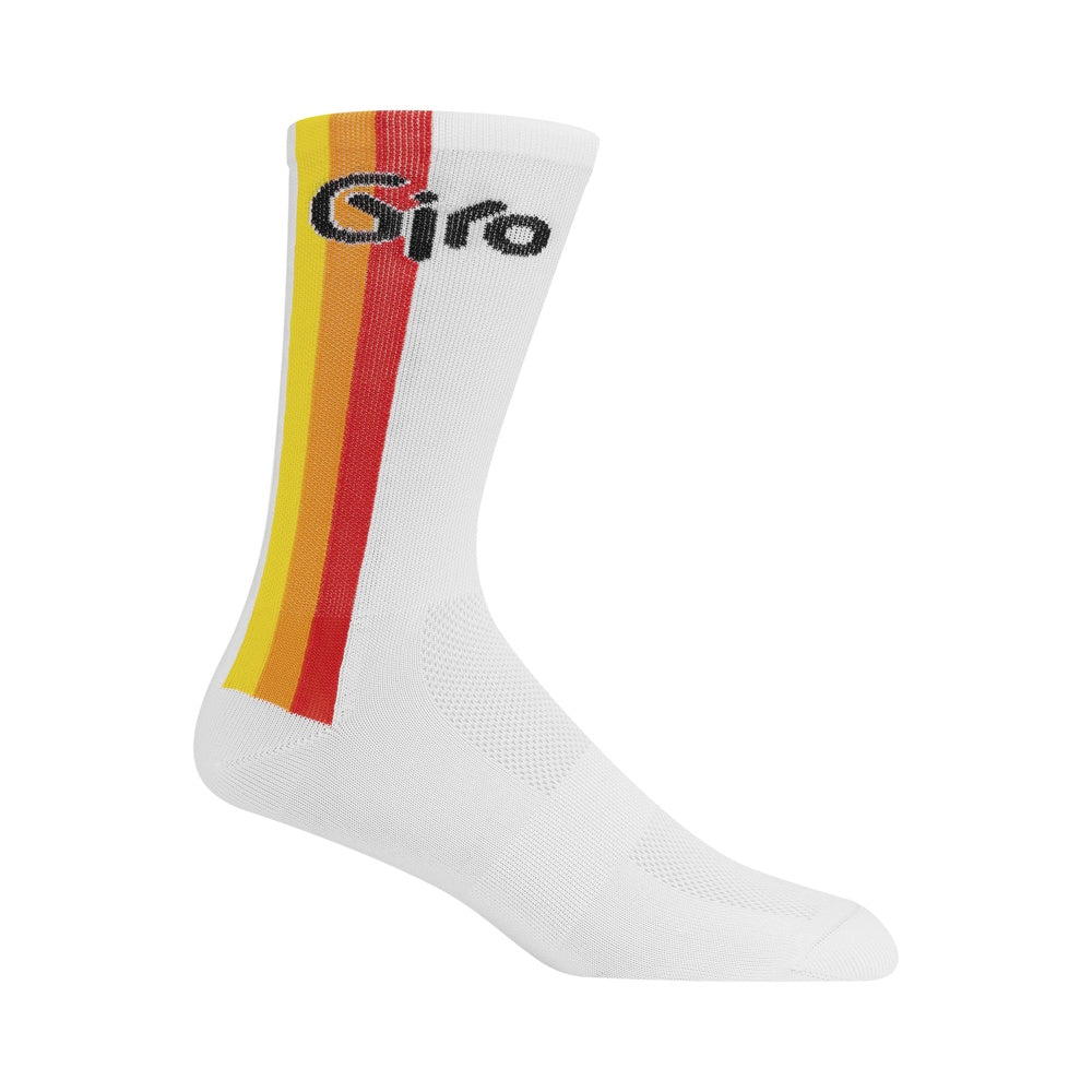 Giro Comp Racer Hi-Rise 6" Socks - 85 White