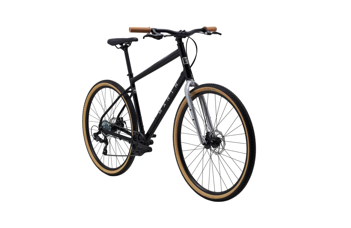 Marin Kentfield 1 - Black/Chrome