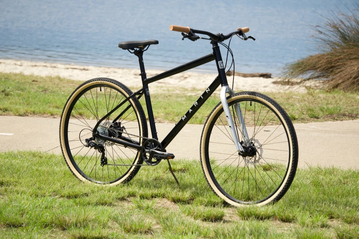 Marin Kentfield 1 - Black/Chrome