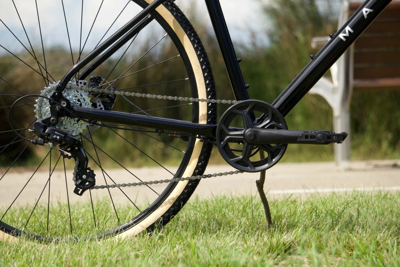 Marin Kentfield 1 - Black/Chrome