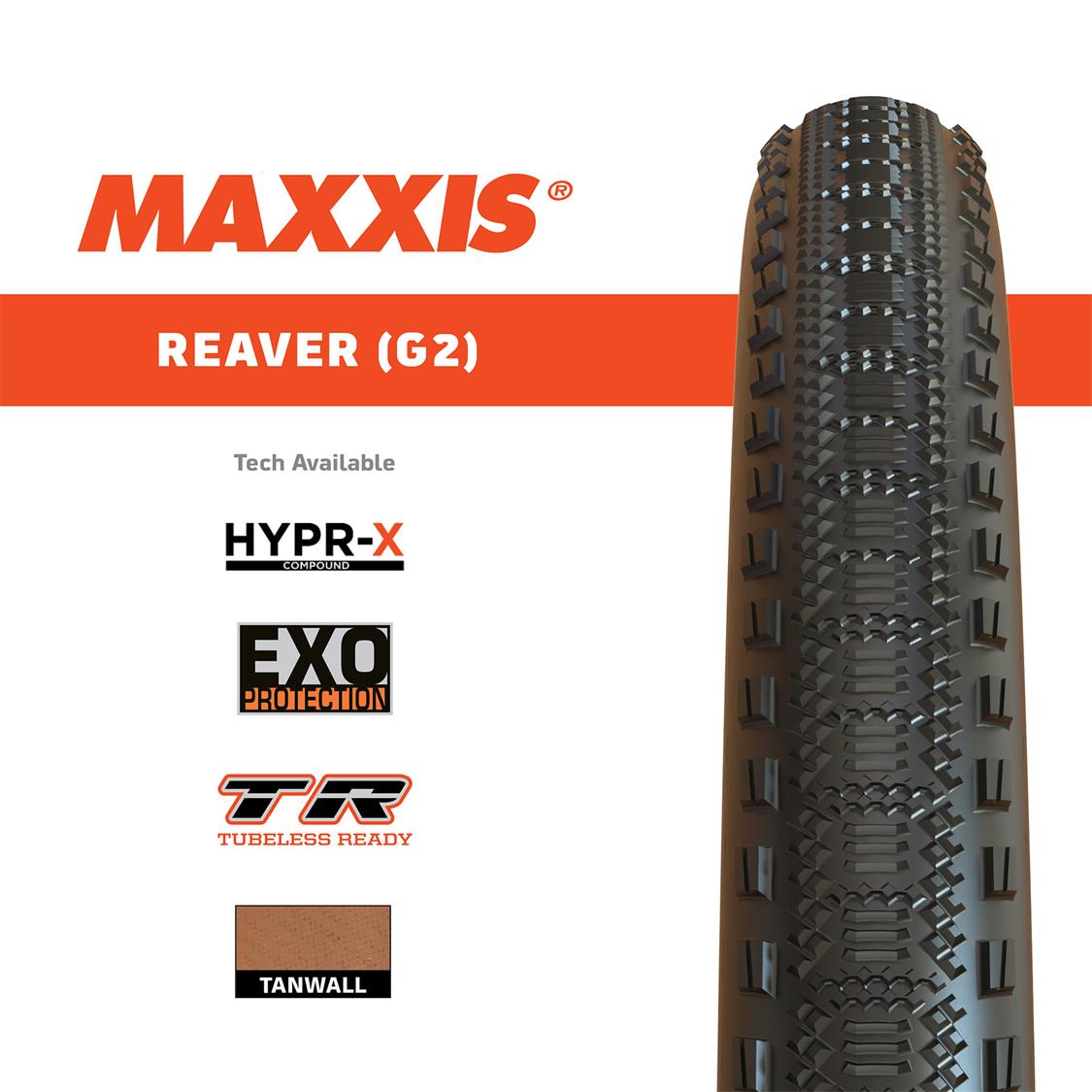 Maxxis Reaver Hypr X - 700c