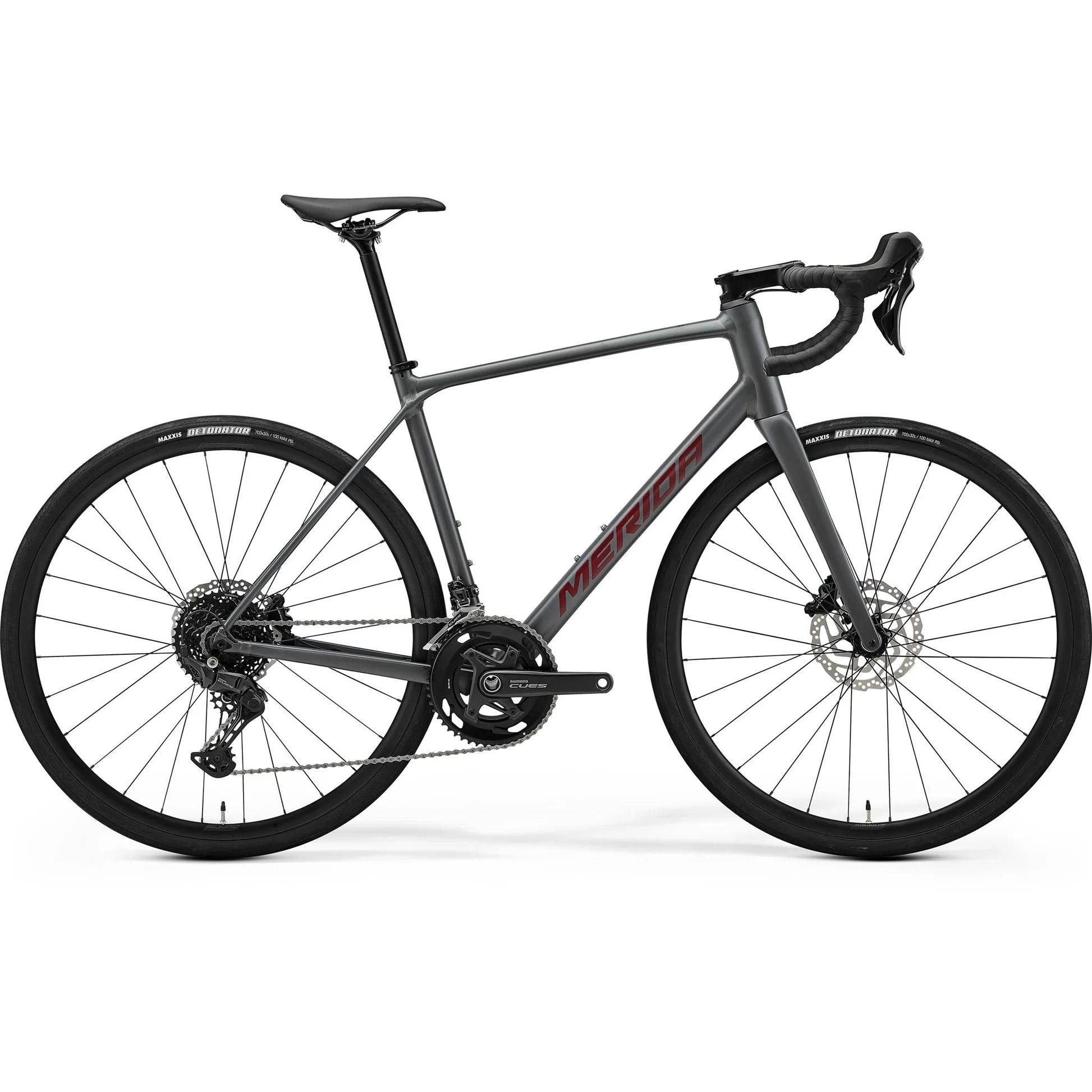 Merida Scultura Endurance 300 - Silk Cool Grey/Red