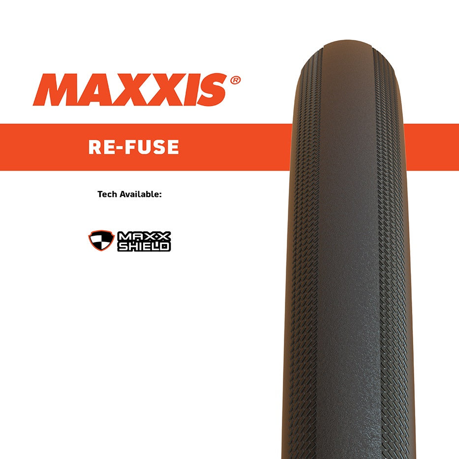 Maxxis Refuse Endurance 700c Maxxshield Foldable
