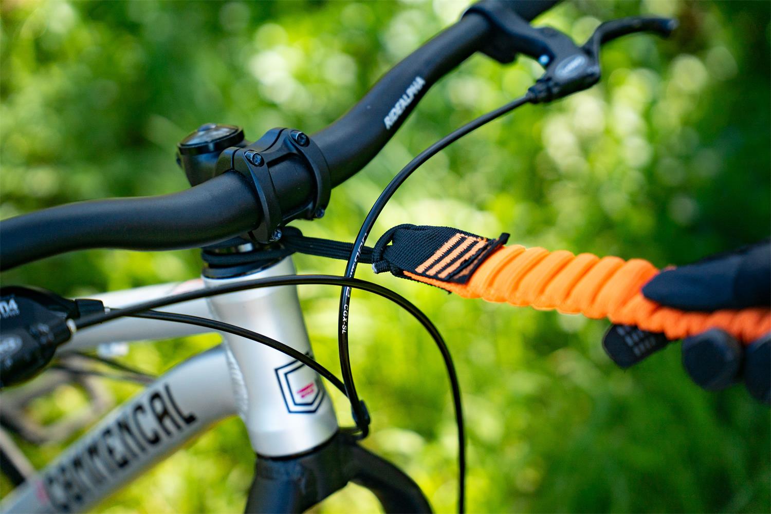 KRS Shotgun MTB Tow Rope - Orange