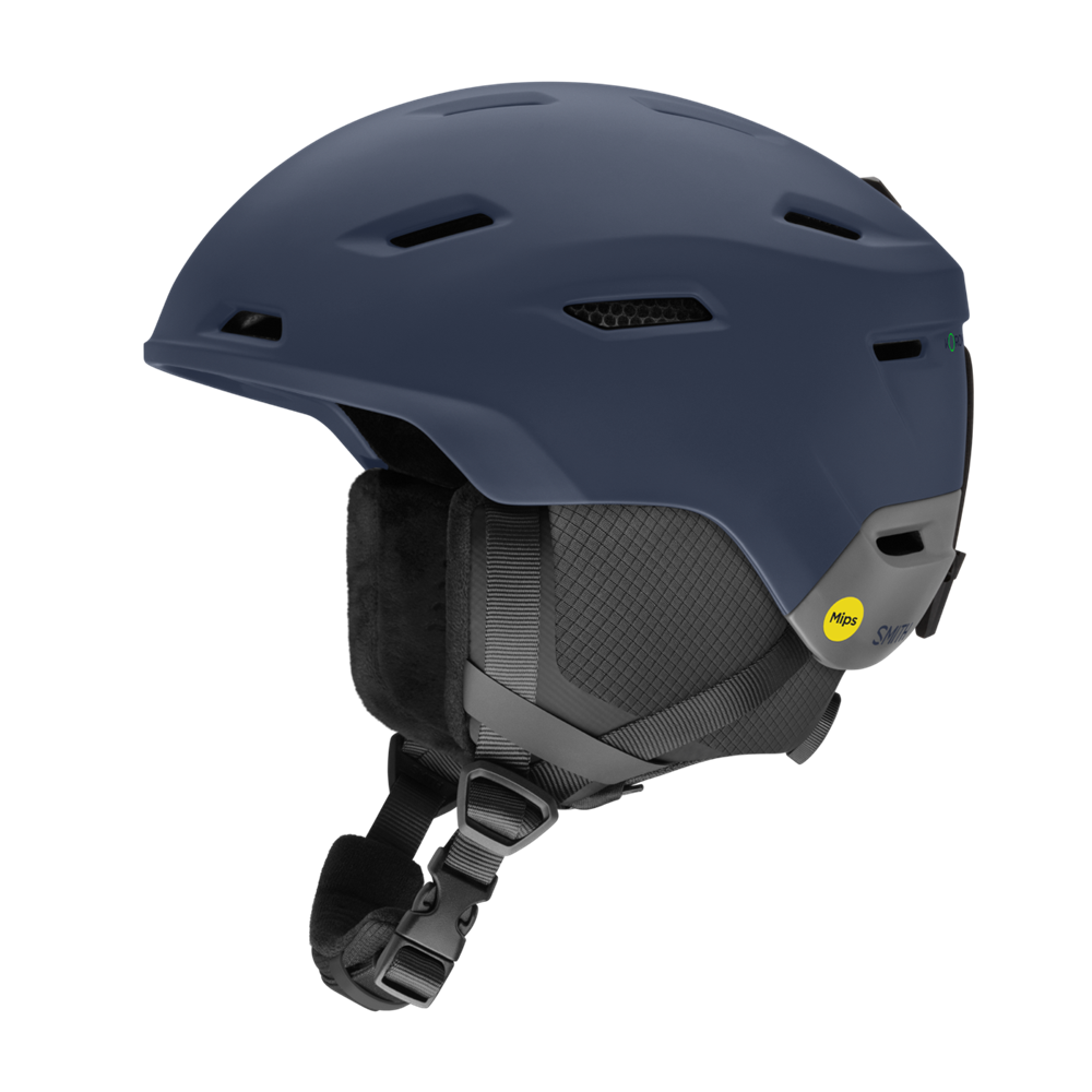 Smith Descend MIPS Snow Helmet - Matte Royal Navy/Wolf Gray