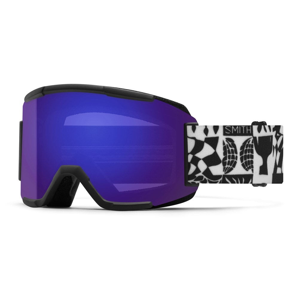 Smith Squad - Artist Series | Meg Fransee ChromaPop Everyday Violet Mirror 23% VLT / Clear