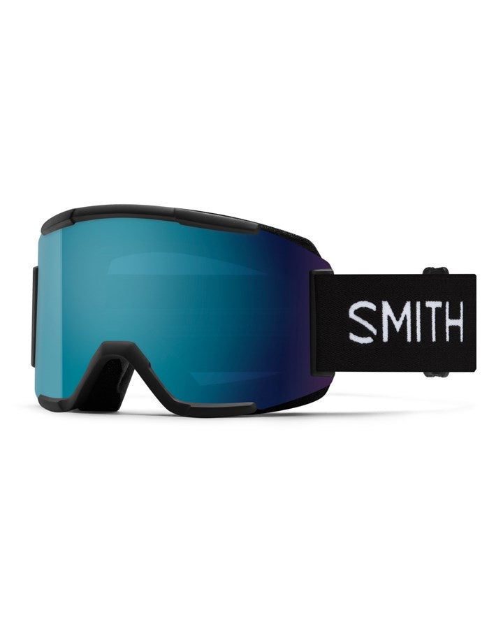 Smith Squad - Black/ChromaPop Sun Blue Mirror 12% VLT/Yellow