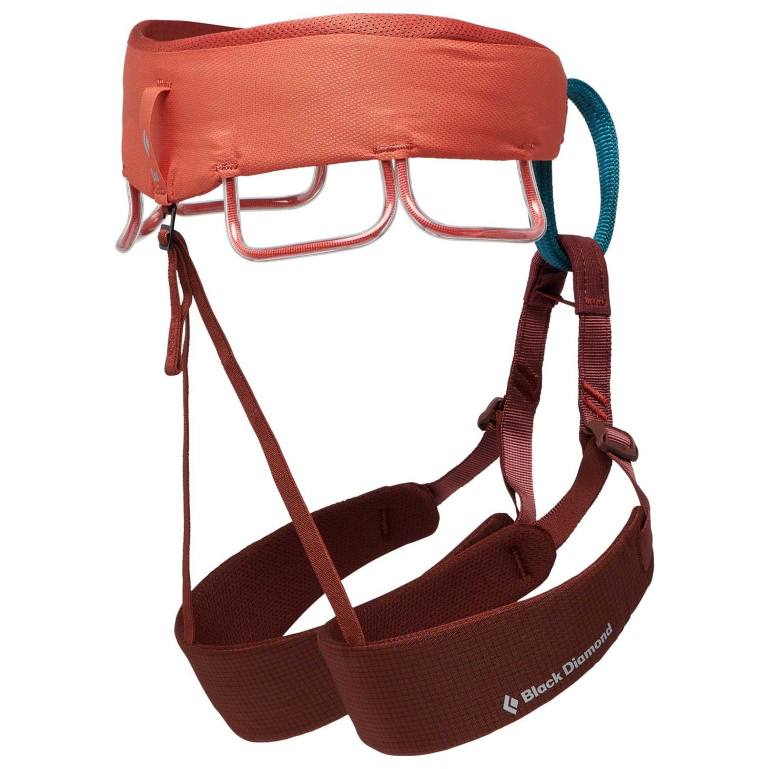 Black Diamond Women's Momentum Harness - Baja Sunrise