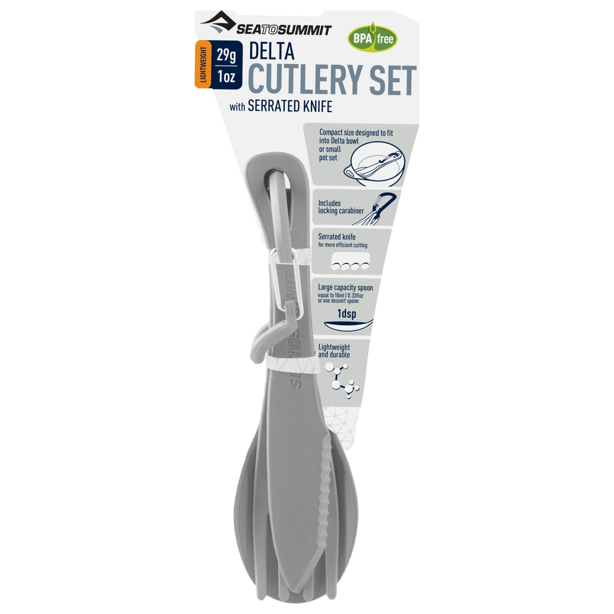 Delta Cutlery Set