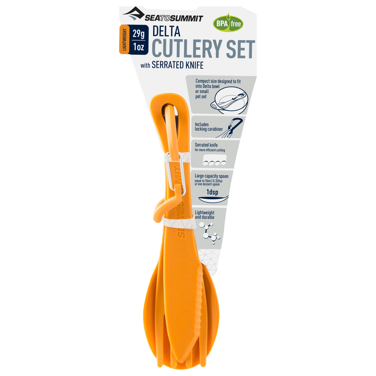 Delta Cutlery Set