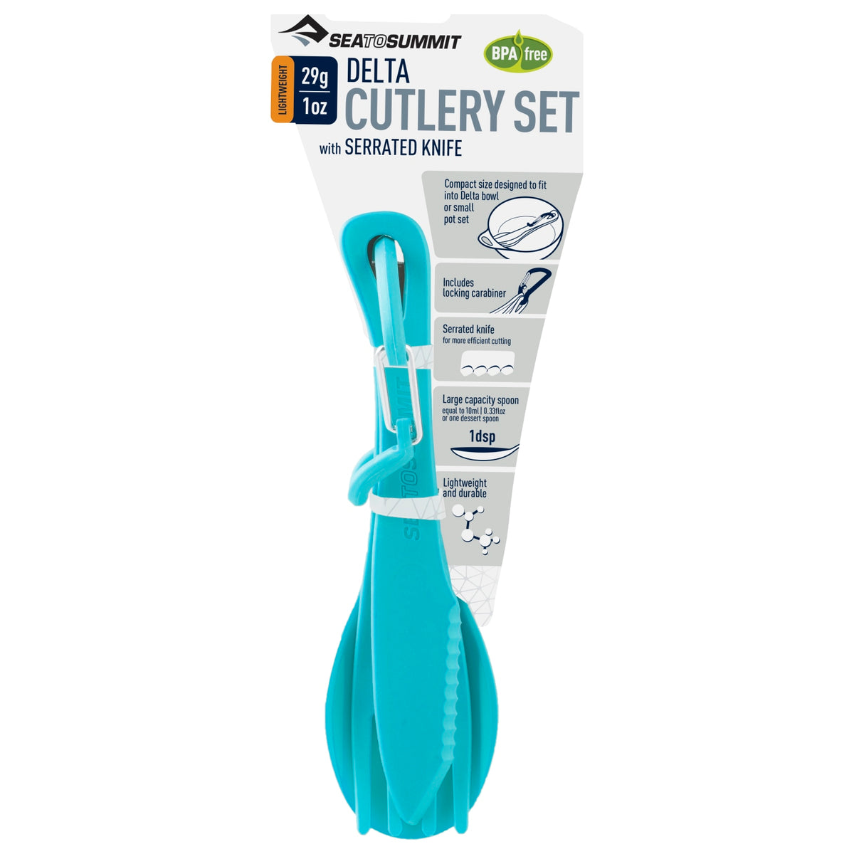 Delta Cutlery Set