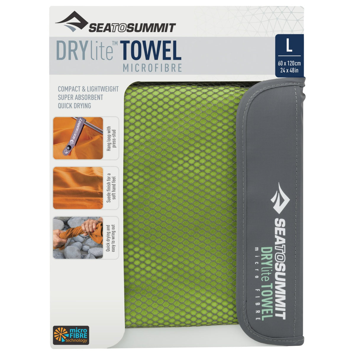Sea to Summit Drylite Towel Large